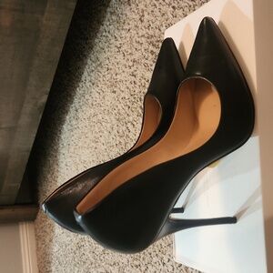 Saks Fifth Avenue Black Stiletto Heels